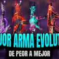 Las mejores armas evolutivas en Free Fire este año